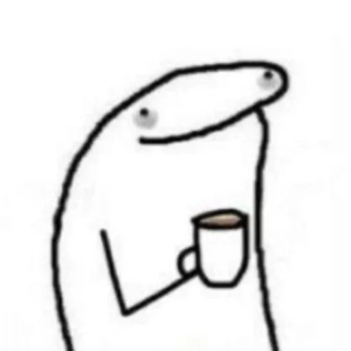 💙 Стикер «Flork» для Telegram