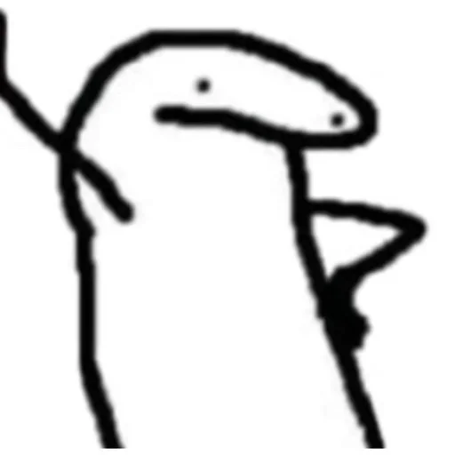💜 Стикер «Flork» для Telegram