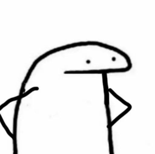 💙 Стикер «Flork» для Telegram