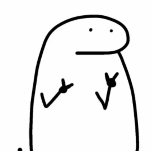💙 Стикер «Flork» для Telegram