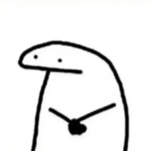 💜 Стикер «Flork» для Telegram