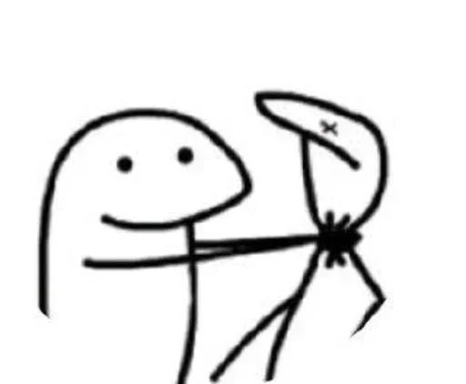 💙 Стикер «Flork» для Telegram
