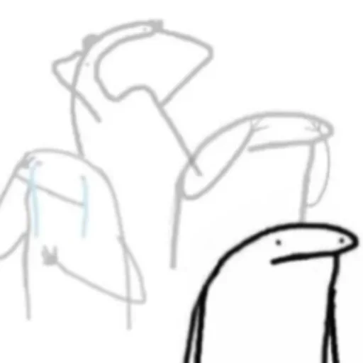 💙 Стикер «Flork» для Telegram