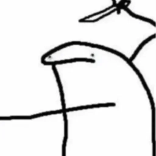 💜 Стикер «Flork» для Telegram