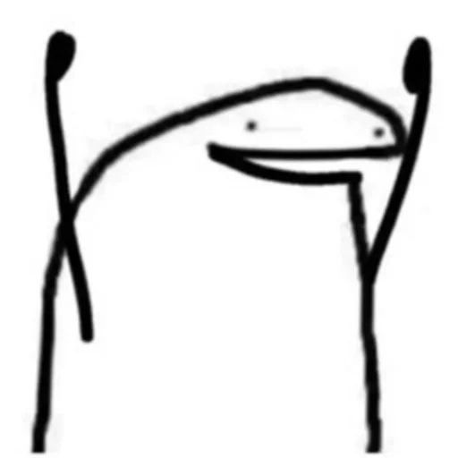 💙 Стикер «Flork» для Telegram