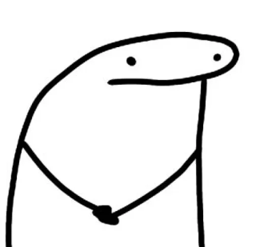 💜 Стикер «Flork» для Telegram
