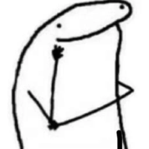 💙 Стикер «Flork» для Telegram