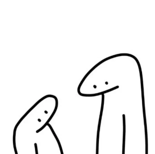 💜 Стикер «Flork» для Telegram