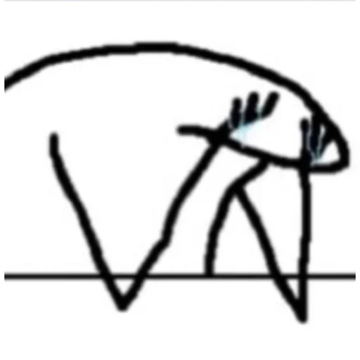 💙 Стикер «Flork» для Telegram