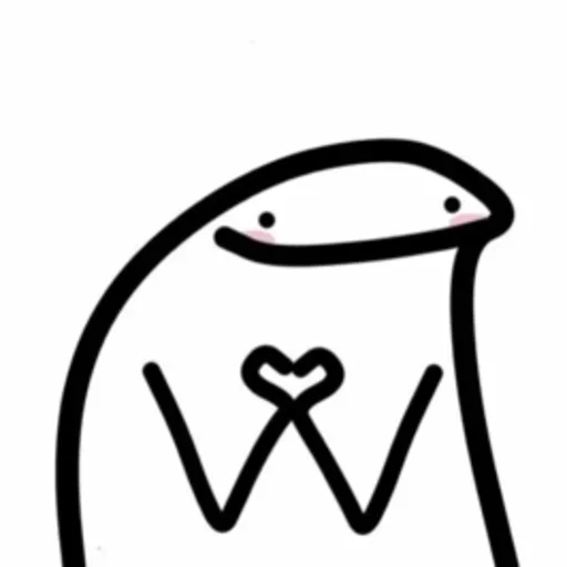 💜 Стикер «Flork» для Telegram