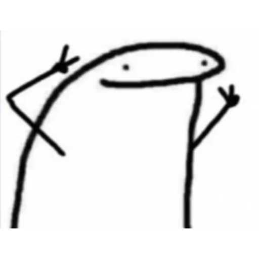 💙 Стикер «Flork» для Telegram