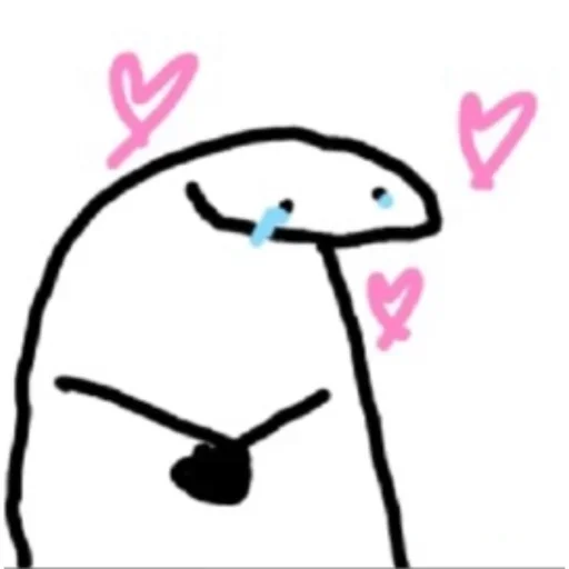 💜 Стикер «Flork» для Telegram