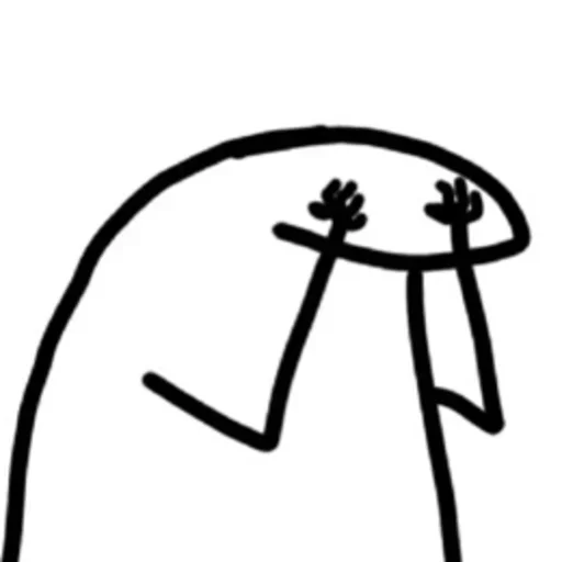 💙 Стикер «Flork» для Telegram