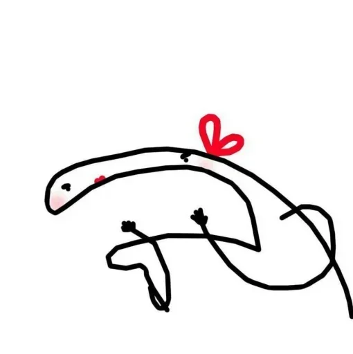 💙 Стикер «Flork» для Telegram