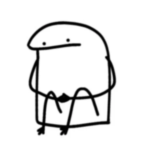 💜 Стикер «Flork» для Telegram