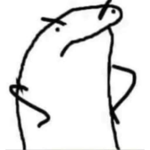 💙 Стикер «Flork» для Telegram