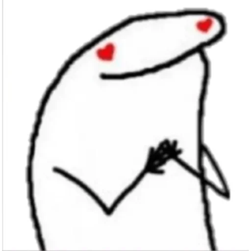 💙 Стикер «Flork» для Telegram