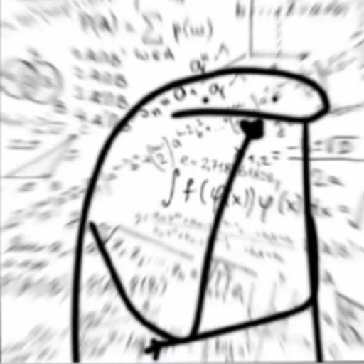 💙 Стикер «Flork» для Telegram