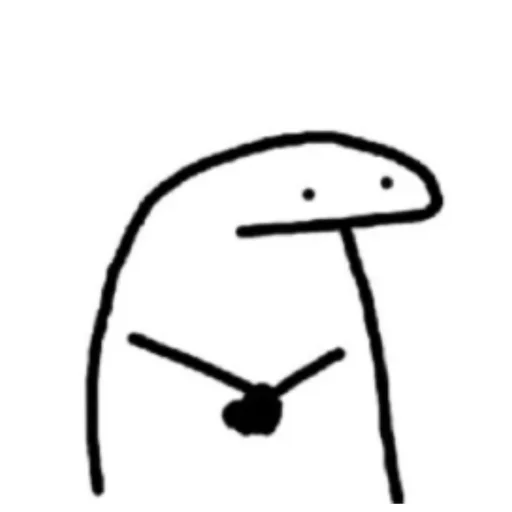 💜 Стикер «Flork» для Telegram