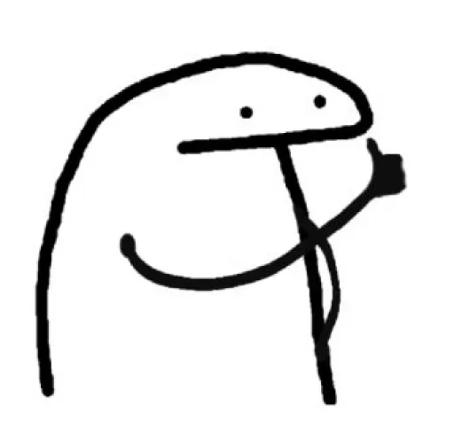 💜 Стикер «Flork» для Telegram