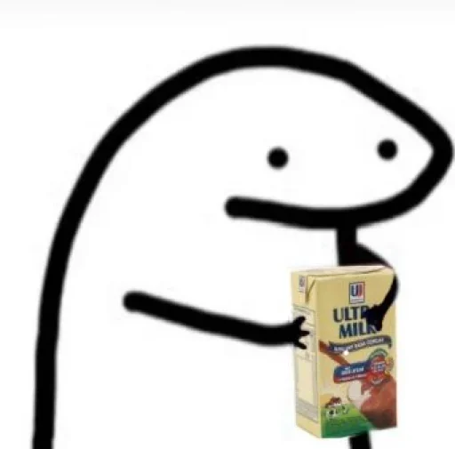 💜 Стикер «Flork» для Telegram