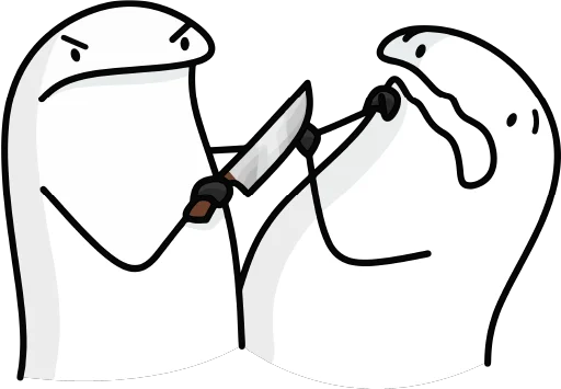 🤬 Стикер «FlorkT1.0» для Telegram