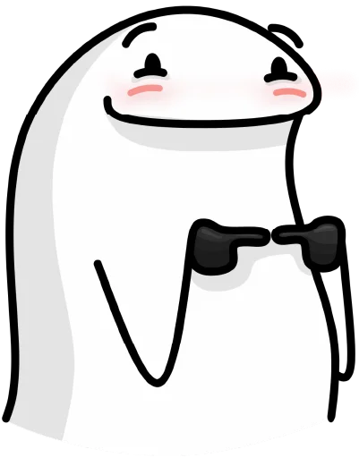 ☺️ Стикер «FlorkT1.0» для Telegram