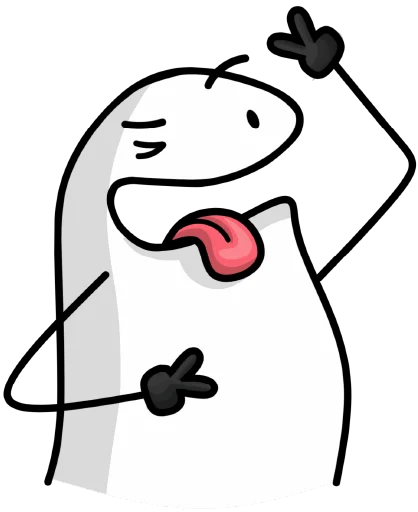 🤪 Стикер «FlorkT1.0» для Telegram