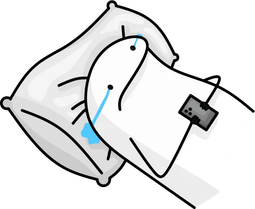 🥲 Стикер «FlorkT1.0» для Telegram