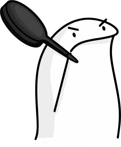 🤬 Стикер «FlorkT1.0» для Telegram