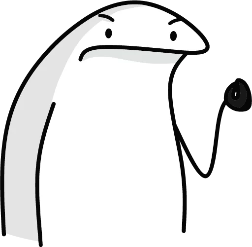 😒 Стикер «FlorkT1.0» для Telegram
