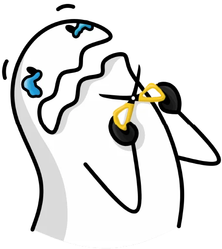 😭 Стикер «FlorkT1.0» для Telegram