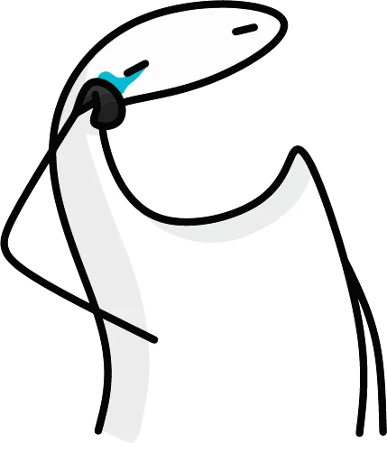 😹 Стикер «FlorkT1.0» для Telegram