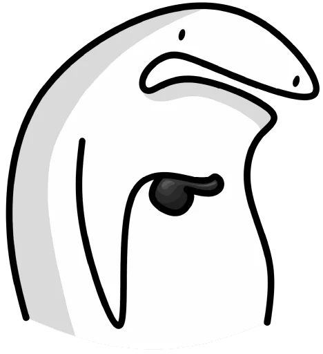 😟 Стикер «FlorkT1.0» для Telegram
