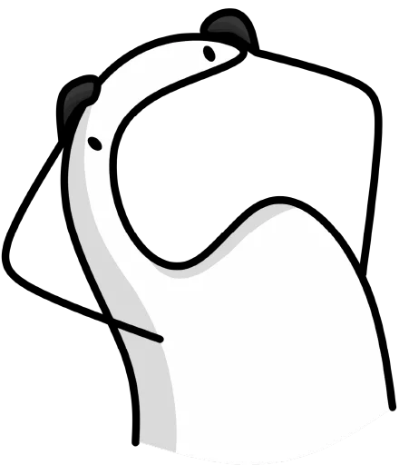 😧 Стикер «FlorkT1.0» для Telegram
