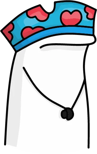 🥸 Стикер «FlorkT1.0» для Telegram