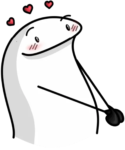 🥰 Стикер «FlorkT1.0» для Telegram
