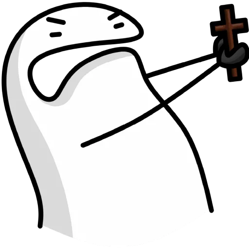 😠 Стикер «FlorkT1.0» для Telegram