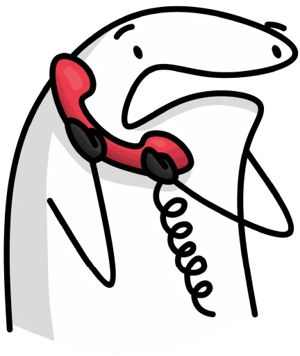 😨 Стикер «FlorkT1.0» для Telegram