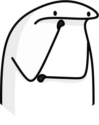🧐 Стикер «FlorkT1.0» для Telegram