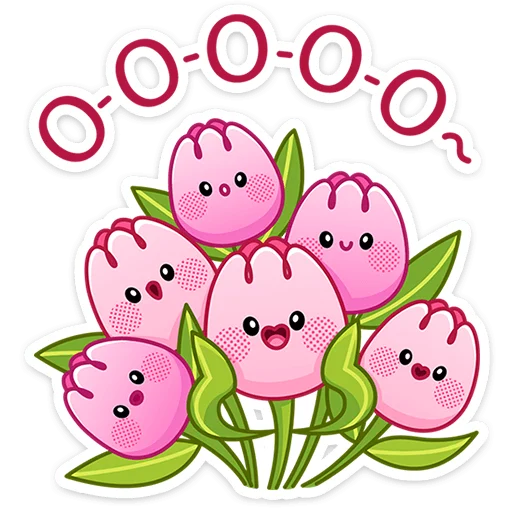 🤩 Стикер «Флори» для Telegram