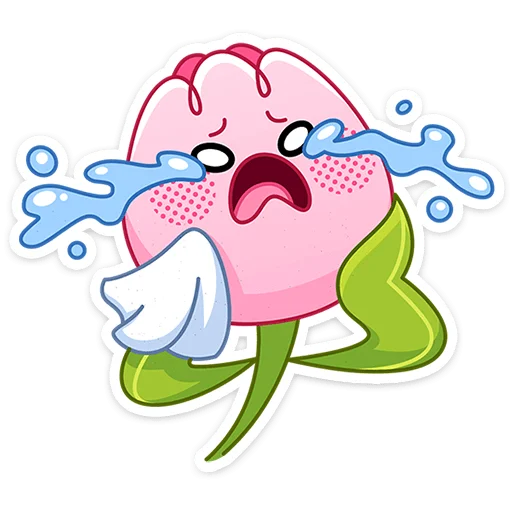 😢 Стикер «Флори» для Telegram