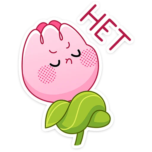 🥵 Стикер «Флори» для Telegram