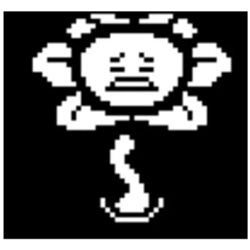 Стикерпак flowey Undertale для Telegram