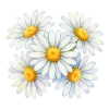 ⭐️ Эмодзи «Цветочный вальс» для Telegram