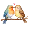 ⭐️ Эмодзи «Цветочный вальс» для Telegram