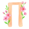 ⭐️ Эмодзи «Цветочный вальс» для Telegram