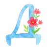 ⭐️ Эмодзи «Цветочный вальс» для Telegram