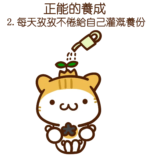 😃 Стикер «Meow家族及月巴豬仔» для Telegram