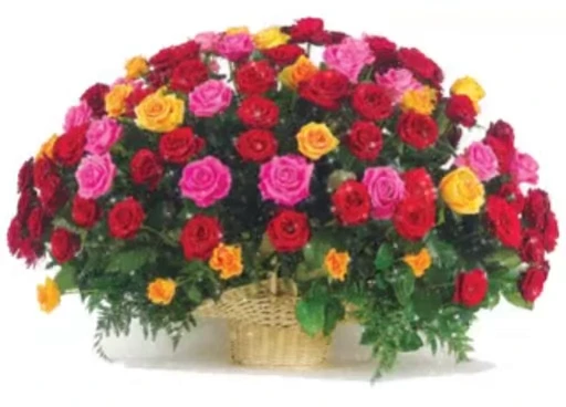 🌺 Стикер «Flowers 2» для Telegram